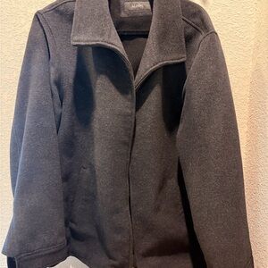 Alfani Classic Wool Charcoal Jacket